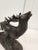 Metal Early 20th Century Fabulous Elk Statue For Sale - Image 7 of 14