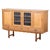 Brutalist Oak Sideboard attributed to Henning Kjærnulf, Denmark, 1960s For Sale - Image 12 of 12