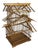 Vintage Architectural Pagoda Aviary Cage in Wood and Bamboo For Sale