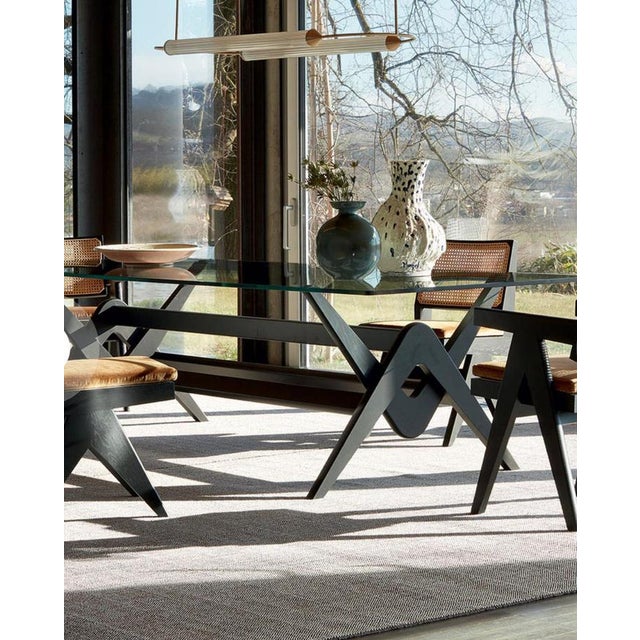 Tribute to Pierre Jeanneret Capitol Complex Table from Cassina For Sale - Image 9 of 11