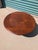 1960s Vintage Mid Century Modern Solid Walnut Sculptural Pedestal Coffee Table For Sale - Image 5 of 5