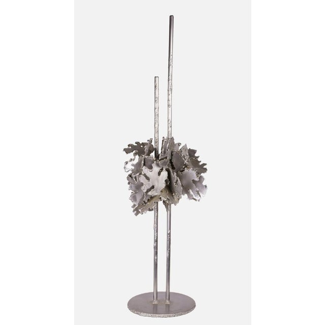 Herbert Richard Max Bodzin, Abstract Sculpture, 1974, Steel For Sale - Image 6 of 6
