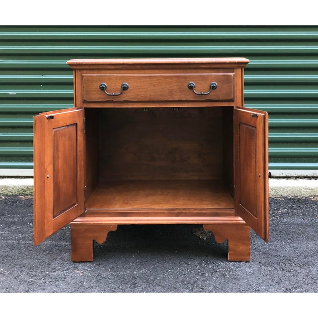 Ethan Allen Country Crossing Nightstand Chairish