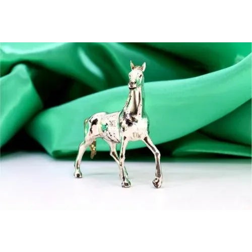 Two-Tone Silver Horse, in Very Good conditions. Designed 1980 to 1989 This piece has an attribution mark, I am sure that...