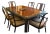 Chinoiserie Dining Set by Drexel Heritage “Profile” Collection For Sale