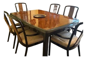 Chinoiserie Dining Set by Drexel Heritage “Profile” Collection