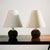 Danish Ceramic Table Lamp by Bodil Marie Nielsen, 1970s, Set of 2 For Sale - Image 12 of 12