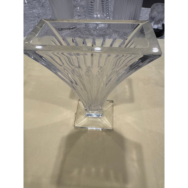 Waterford Crystal Waterford Crystal Vase For Sale - Image 4 of 4