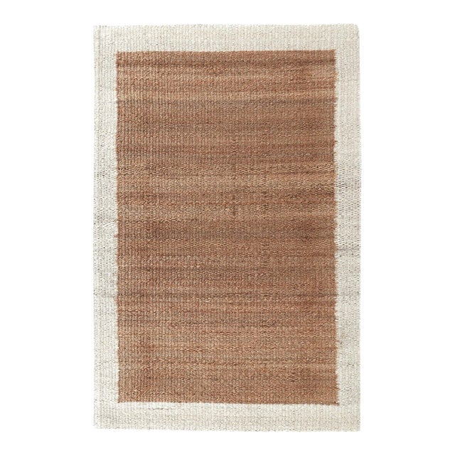 Oxnard Natural Ivory Rug - 5 X 8 For Sale