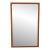 Danish Modern Teak Wall Mirror by Arenkiel for Torring For Sale
