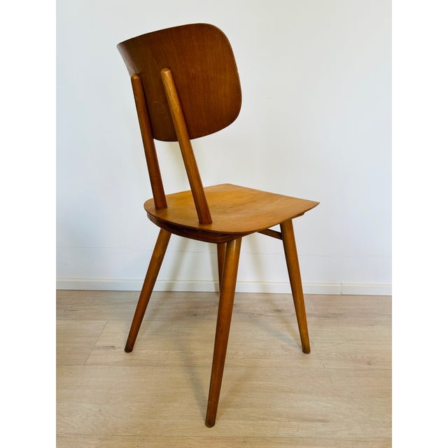 Set of School Chairs from Ton, 1960s For Sale - Image 4 of 12