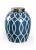 Transitional Chelsea House Sarah Ginger Jar in Blue For Sale - Image 3 of 3