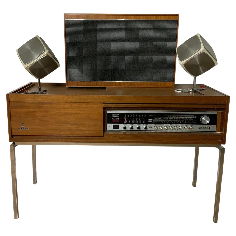 Grundig ビンテージ傑作大型175×250mm口径システム広帯域・超美音! Grundig ビンテージ傑作大型175×250mm口径システム広帯域・超