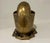 Vintage Large Scale Palm Beach Style Brass Nautilus Shell Planter For Sale - Image 14 of 17