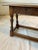 Brown 1910 English Carved Oak Bench For Sale - Image 8 of 10