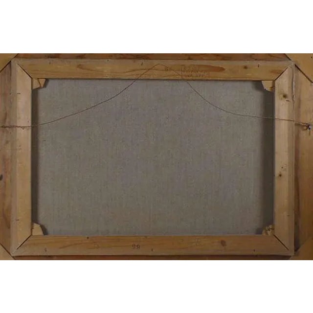 English Oil on Canvas, 1800s For Sale - Image 10 of 11