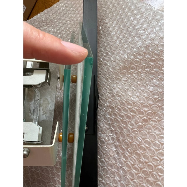 1980 Memphis Style Triangle Wall Light Fixture - a Pair For Sale In New York - Image 6 of 7