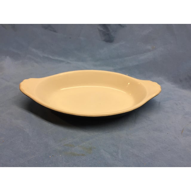 (4) Vintage Gratin Baking Dish by Hall 528 (Set of 4 Out of 28 Total