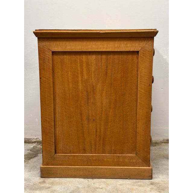 19th Century Antique English Bank of Drawers For Sale - Image 5 of 7