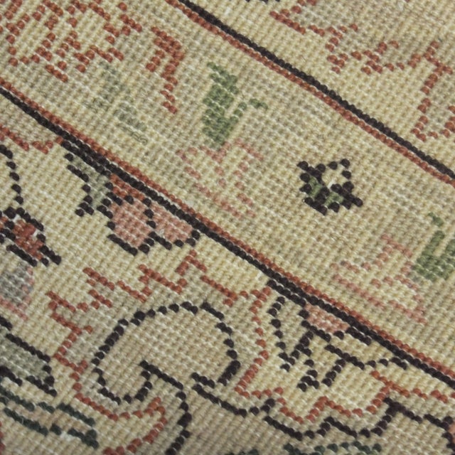 1990s 1990s Oushak Carpet - 6′2″ × 9′6″ For Sale - Image 5 of 6