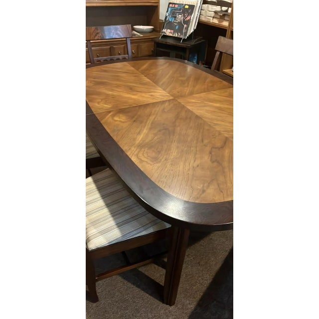 1960s 1960s Lane Tower Suite Collection Table With Chairs For Sale - Image 5 of 11