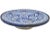 Ceramic Antique Andalusian Blue-Patterned Ceramic Plate For Sale - Image 7 of 10