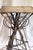 Antique Adirondack Twig Side Table with lots of loops, Circa Late 19th - Early 20th Century An older Adirondack Twig Side...