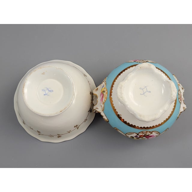 Antique Paris Tea Service, 1840, Set of 4 For Sale - Image 17 of 18