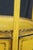 19th C French Yellow Toleware Tiered Tray Table Stand Chinoiserie Pastoral Scene For Sale - Image 13 of 18
