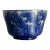Vintage Boho Glazed Ceramic Splatter Bowl For Sale