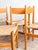 Mid-Century CH36 Dining Chairs in Oak with New Danish Cord by Hans J. Wegner, Carl Hansen & Søn, Denmark, 1960s, Set of 6 For Sale - Image 9 of 18