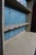 19th Century Welsh Painted Pine Cupboard Hutch With Plate Rack For Sale - Image 9 of 16