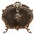 French Rococo Bronze Fire Screen from Bouhon Freres, 1880s For Sale