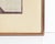 Late 20th Century "Inclinare" Abstract Screen Print With Embossing by Don Munz For Sale - Image 5 of 8