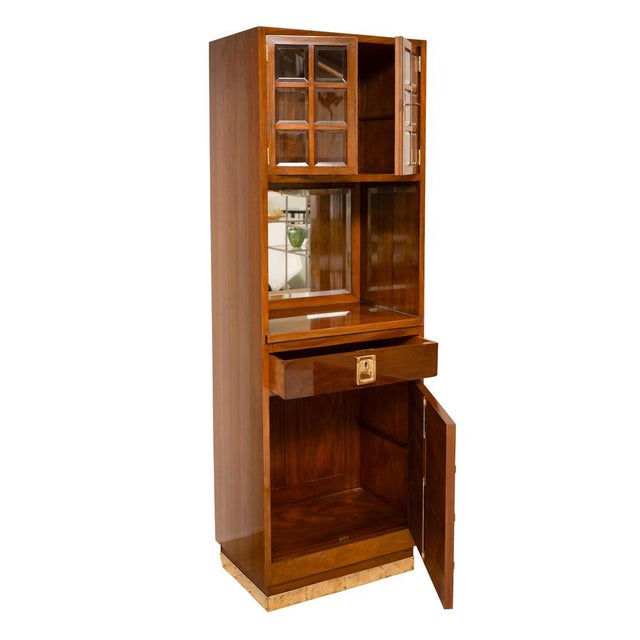 Art Nouveau Viennese Cabinet by School of Josef Hoffmann For Sale - Image 4 of 6