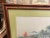 Vintage Asian Style Framed Art Landscape Embroidery For Sale - Image 4 of 8