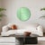 Green Balducci Round Emerald Green Mirror Large For Sale - Image 8 of 8
