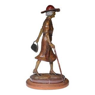 Late 20th Century A Stroll Through Time, Anita Pauwels For Sale