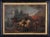 French School Artist, Battle Scene, 18th Century, Oil on Canvas, Framed For Sale - Image 7 of 7
