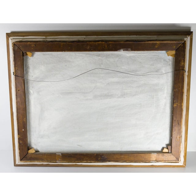 Early 20th Century English or American Coastal Dune Impressionist Landscape Painting For Sale - Image 11 of 12