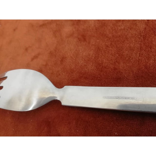 Cutlery Set for 12 by Gio Ponti for Fratelli Calderoni, Italy, 1960s, Set of 54 For Sale - Image 14 of 17