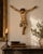 Italian Artist, Corpus Christi Sculpture, 1800s, Polychrome Wood For Sale - Image 15 of 16