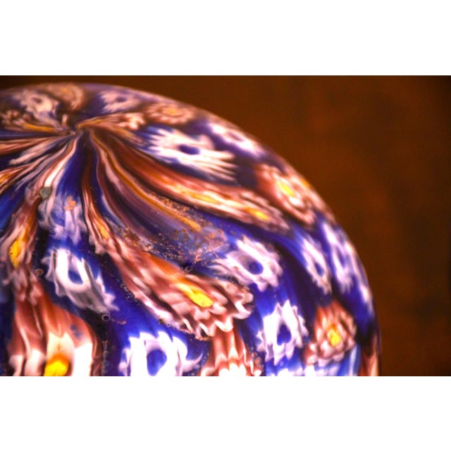 Italian Art Glass Table Lamp by Fratelli Toso, 1930s For Sale - Image 11 of 13