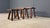 Vintage Brutalist Nesting Tables, 1960s, Set of 3 For Sale - Image 4 of 10