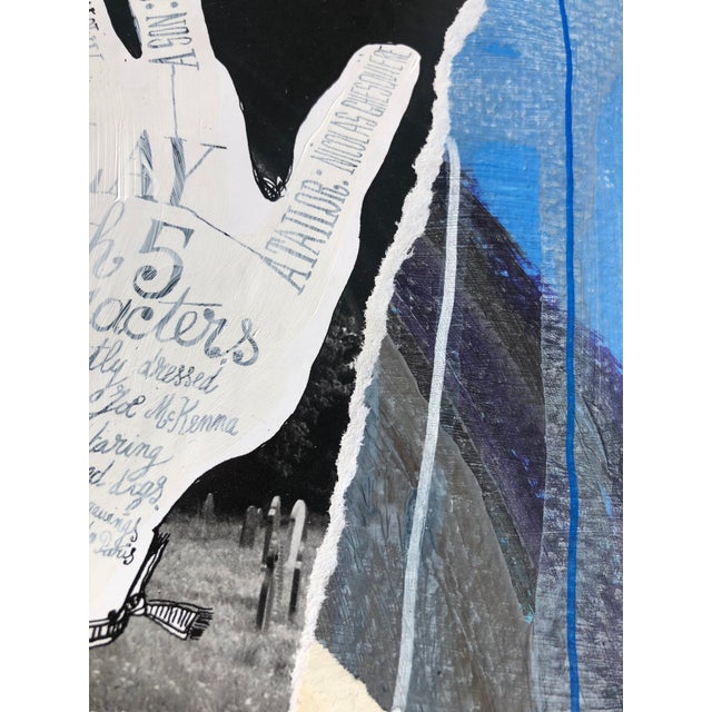 “By the Spark” Original Collage by CL Auker For Sale - Image 4 of 5