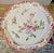 Large French Rococo Hand-Painted Porcelain Bird Cage With Original Floral Tray & Bird For Sale - Image 12 of 17