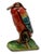 1920s Outstanding & Rare Antique Beautifully Hand Painted Albany Foundry Cast Iron Heron Doorstop Circa 1920s For Sale - Image 5 of 18