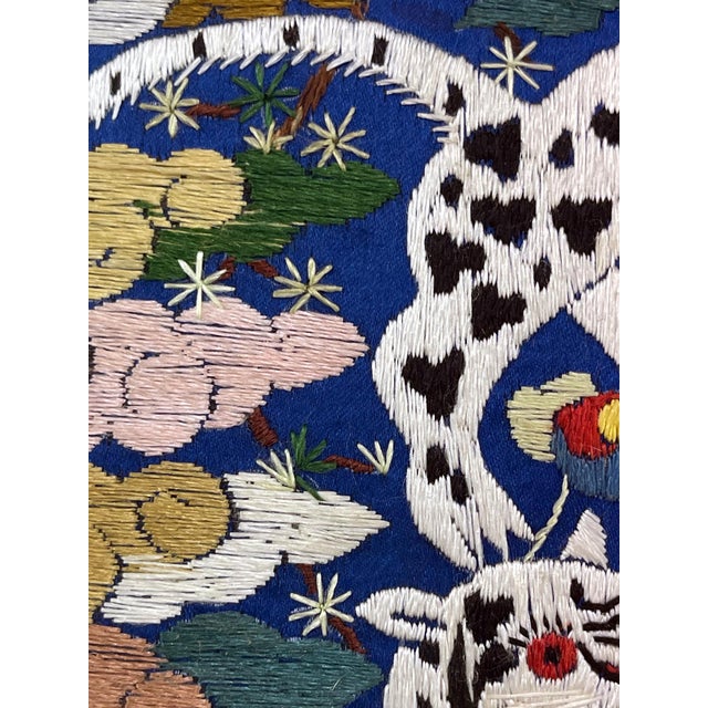 Korean Embroidered Military Rank Badge Joseon Dynasty For Sale - Image 15 of 16