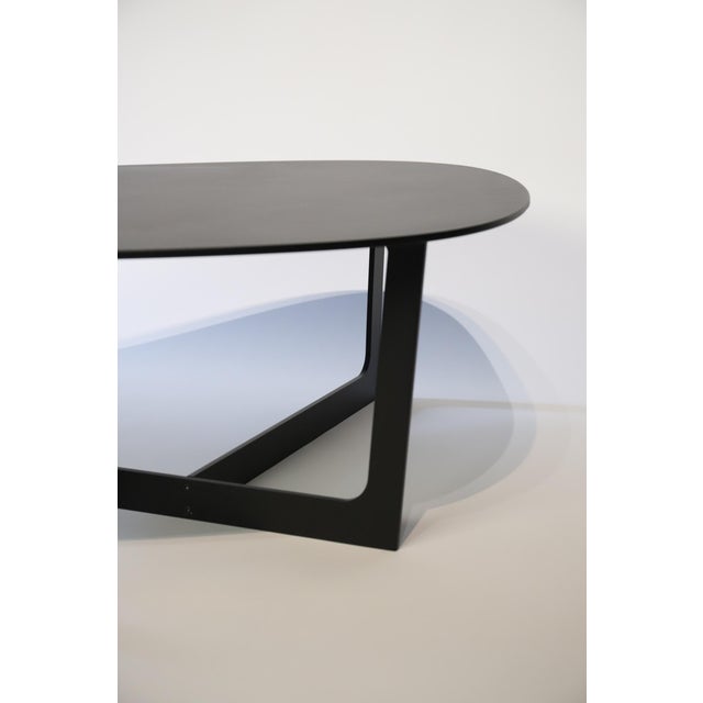 Coffee Cocktail Table by Ernst & Jensen for Erik Jorgensen For Sale In Oklahoma City - Image 6 of 17
