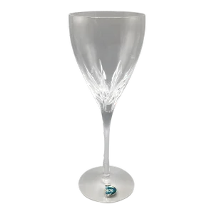 Lenox Firelight Blown Cut Crystal Water Goblet - 1